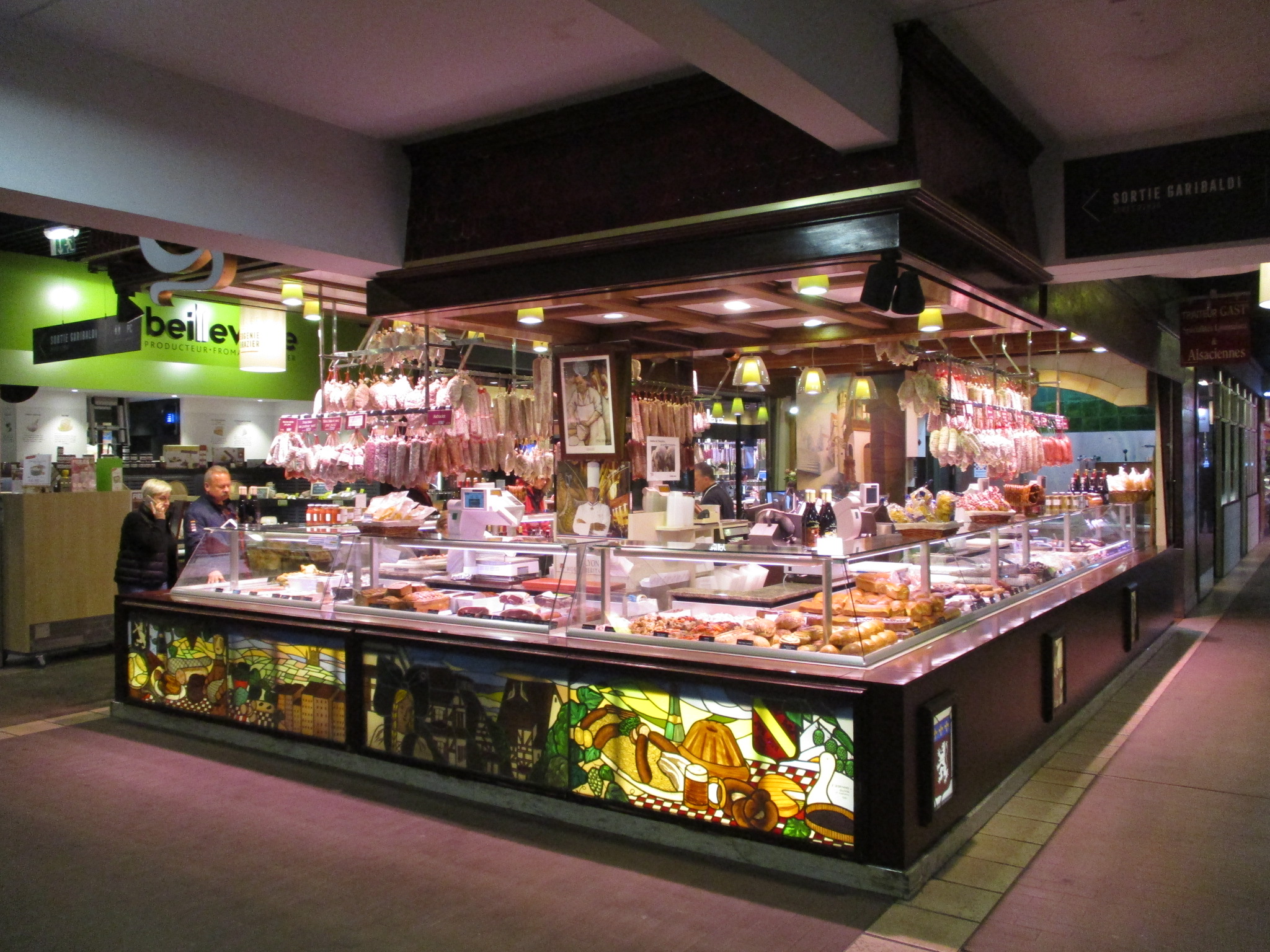 Halles Paul Bocuse à Lyon