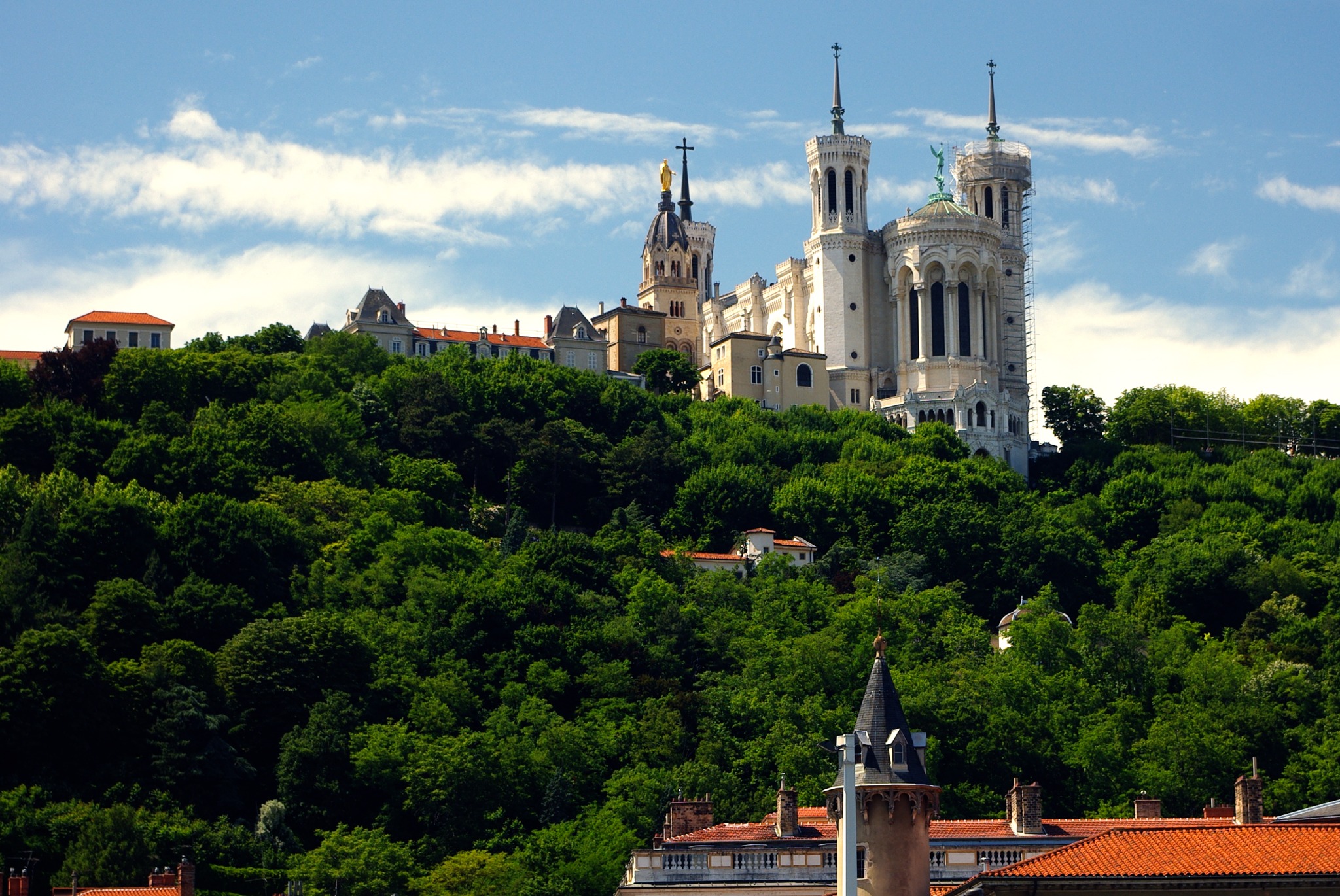 Métropole de Lyon depuis Fourvière