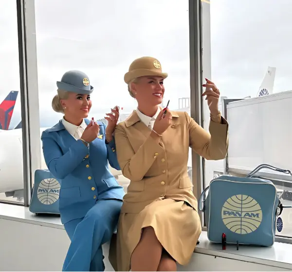 Référence Pan Am, équipage et univers de service