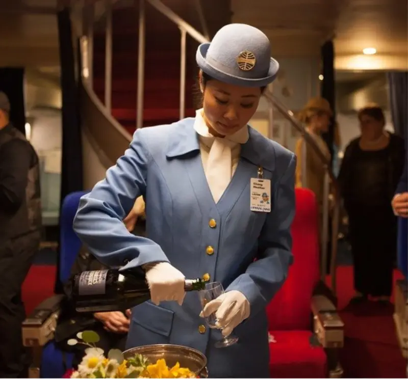 Service cabine Pan Am